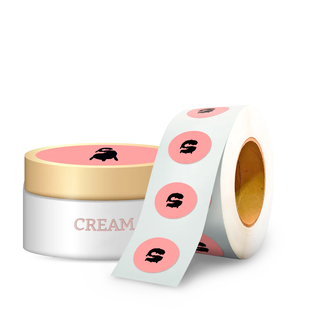 Etichette personalizzate cosmetiche