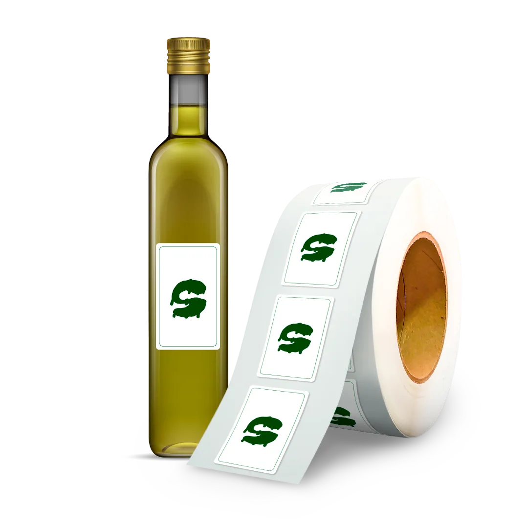 Etichette personalizzate olio