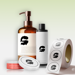 Etichette cosmetiche personalizzate