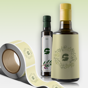 Etichette per olio