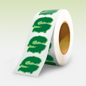 Etichette adesivi sagomate personalizzate stickyattack