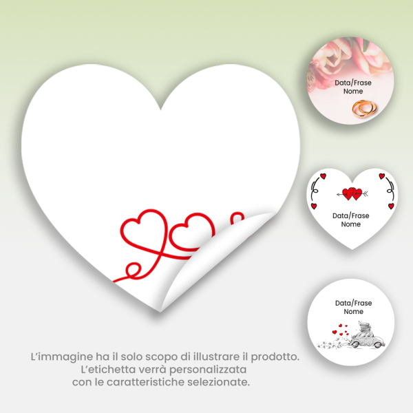 Etichette matrimonio - immagine 5