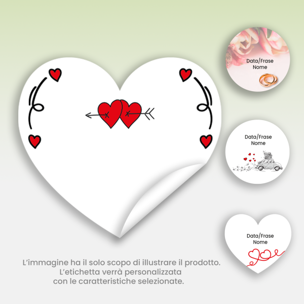 Etichette matrimonio - immagine 2