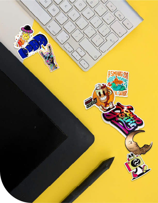 Reparto grafico StickyAttack