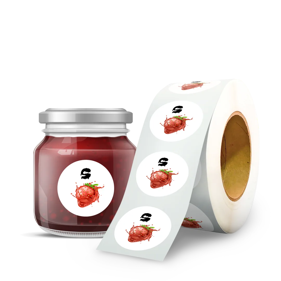 Etichette personalizzate marmellata