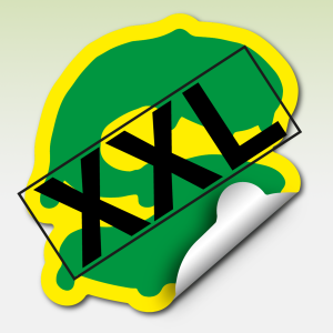 Adesivi grande formato