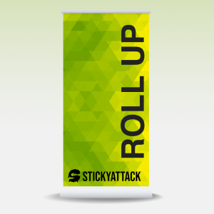 Roll up deluxe 85x200