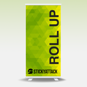 Roll up economy 85x200