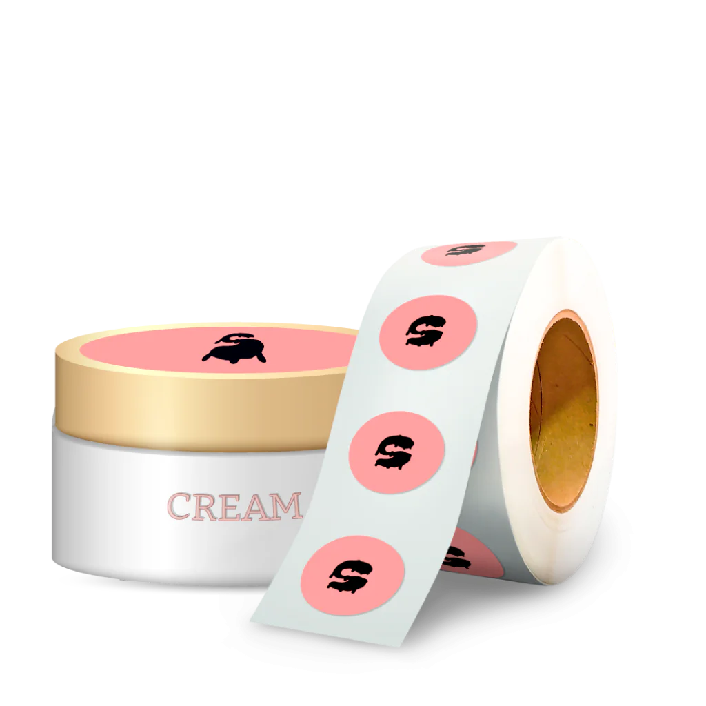 Etichette cosmetiche personalizzate stickyattack