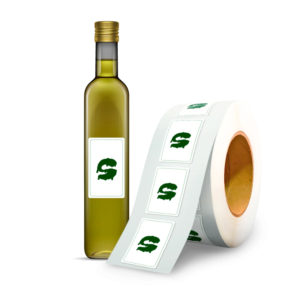 etichette olio
