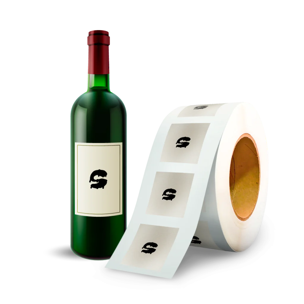 etichette vino e liquori