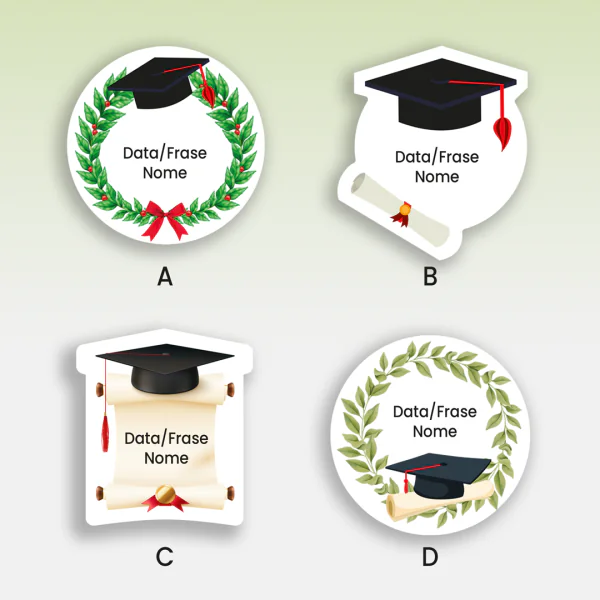 Etichette laurea