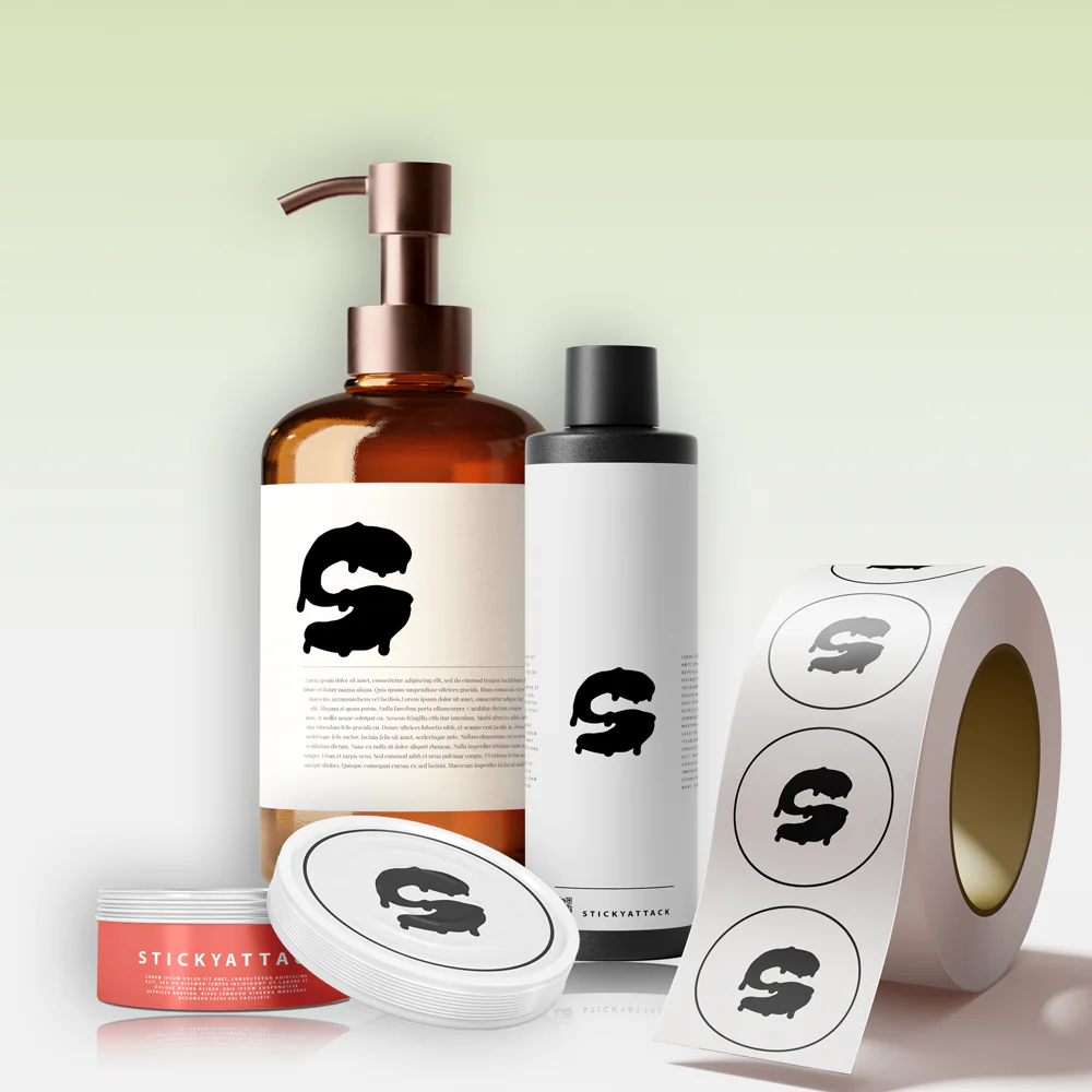 Etichette cosmetiche personalizzate