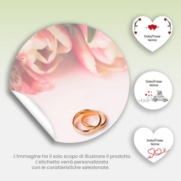 Etichette matrimonio - immagine 3