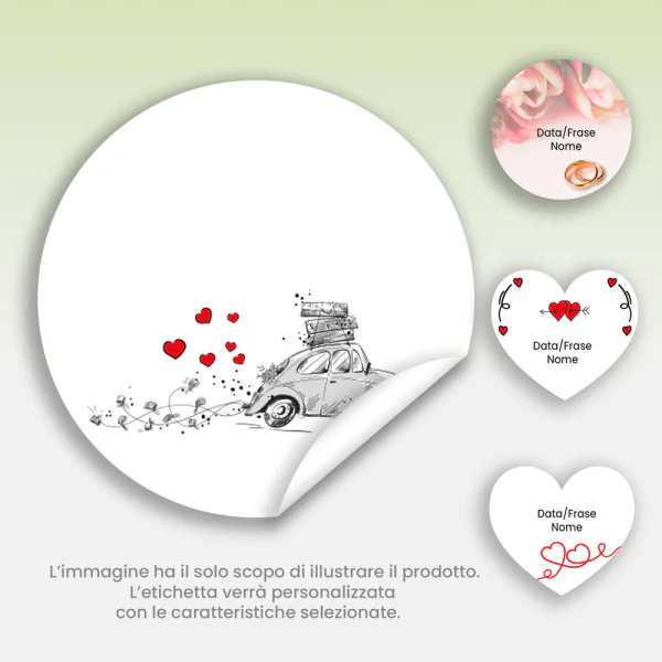 Etichette matrimonio - immagine 4