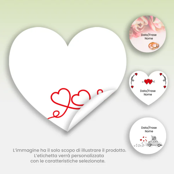 Etichette matrimonio - immagine 5