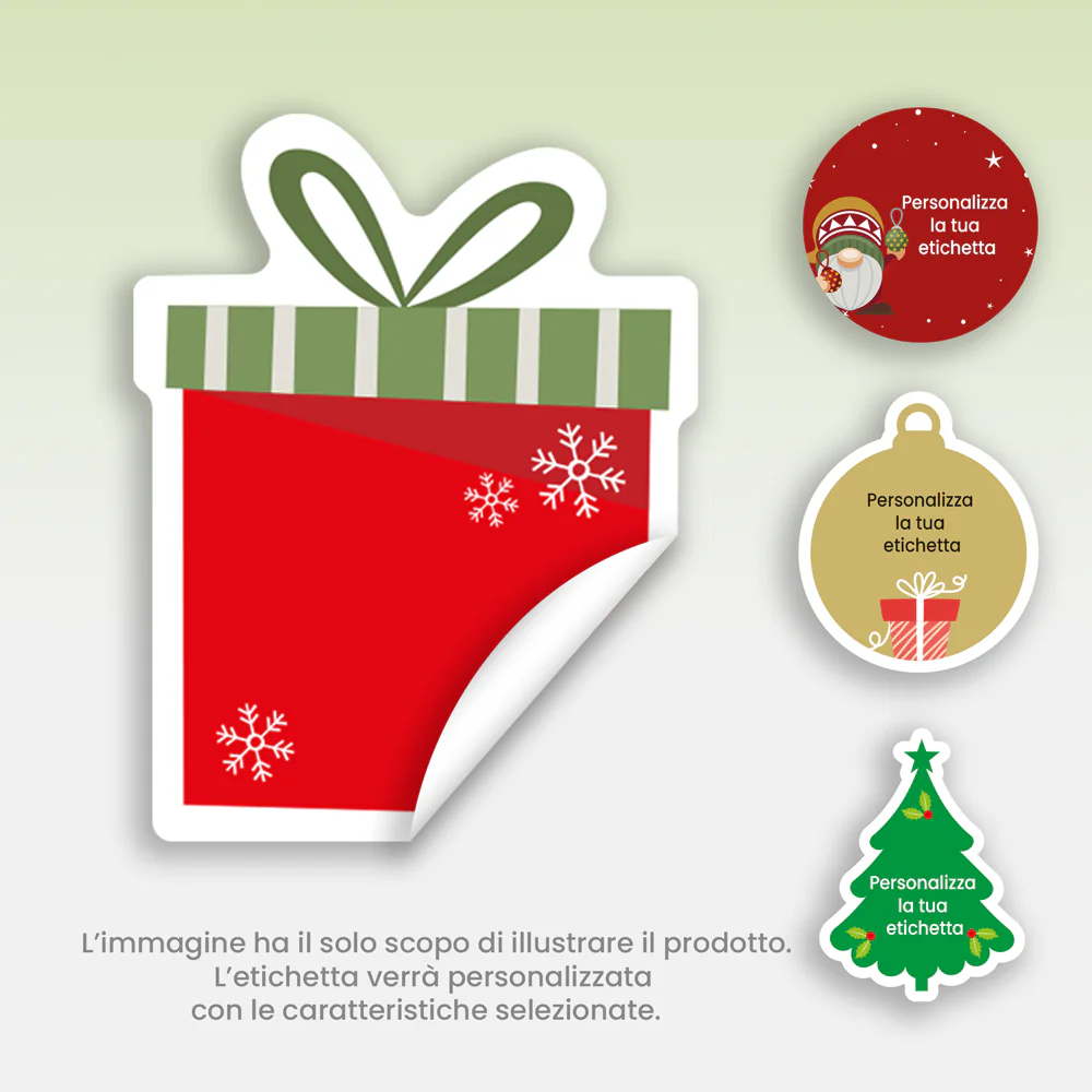 Etichette natale - immagine 3