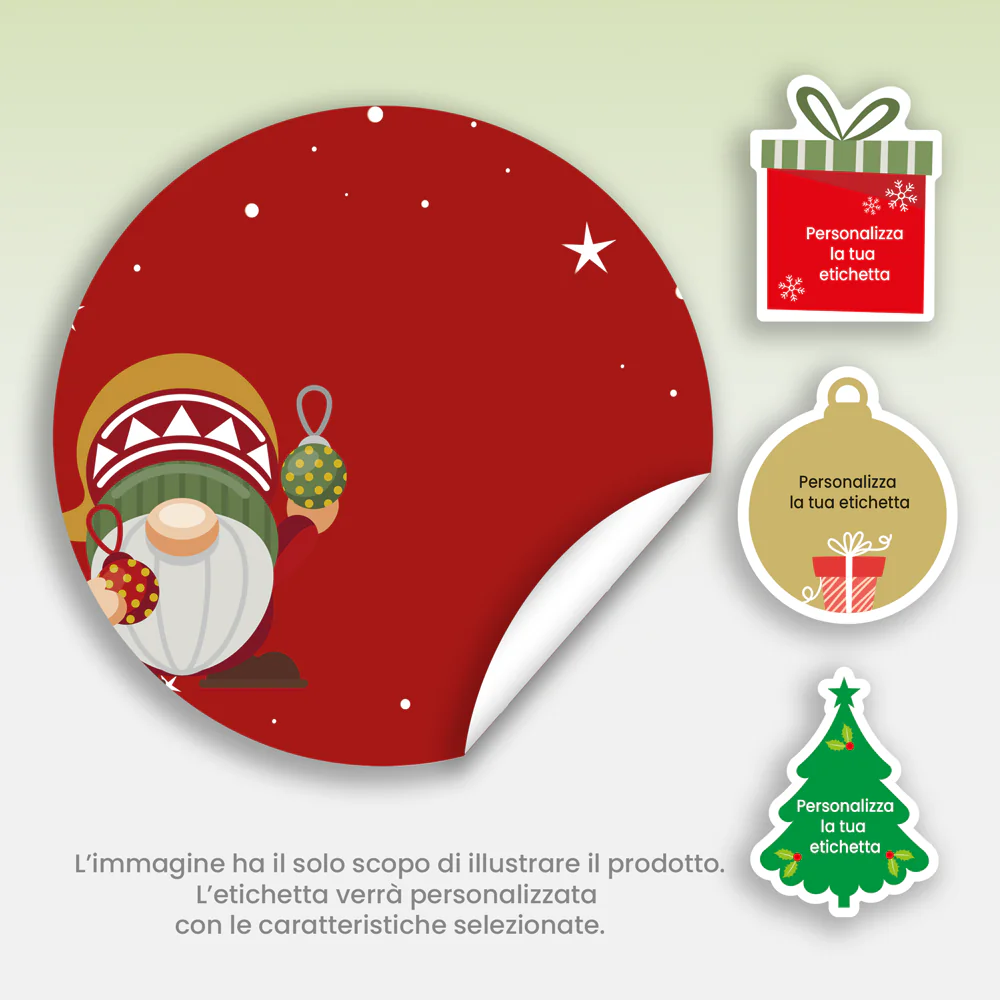 Etichette natale - immagine 2