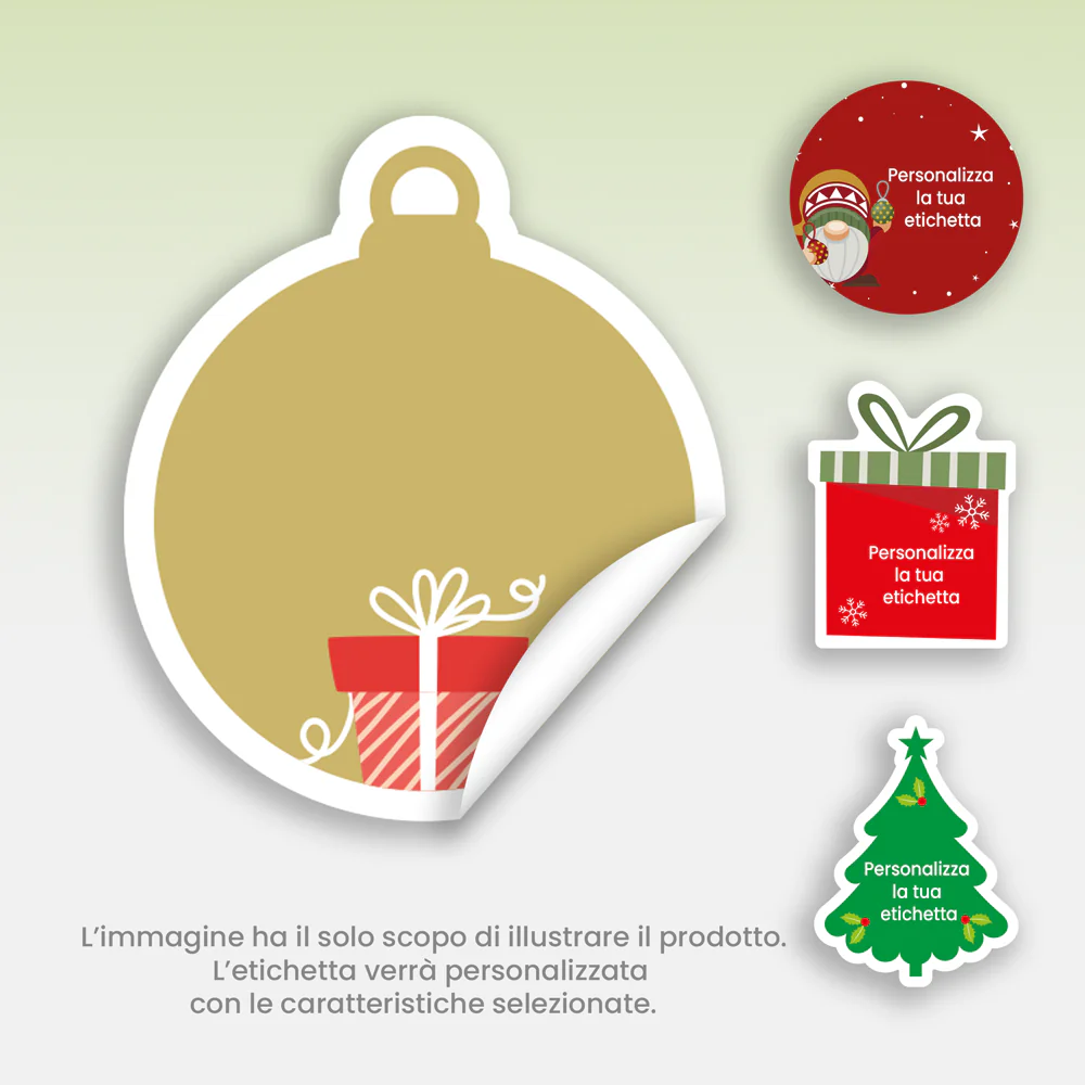 Etichette natale - immagine 5