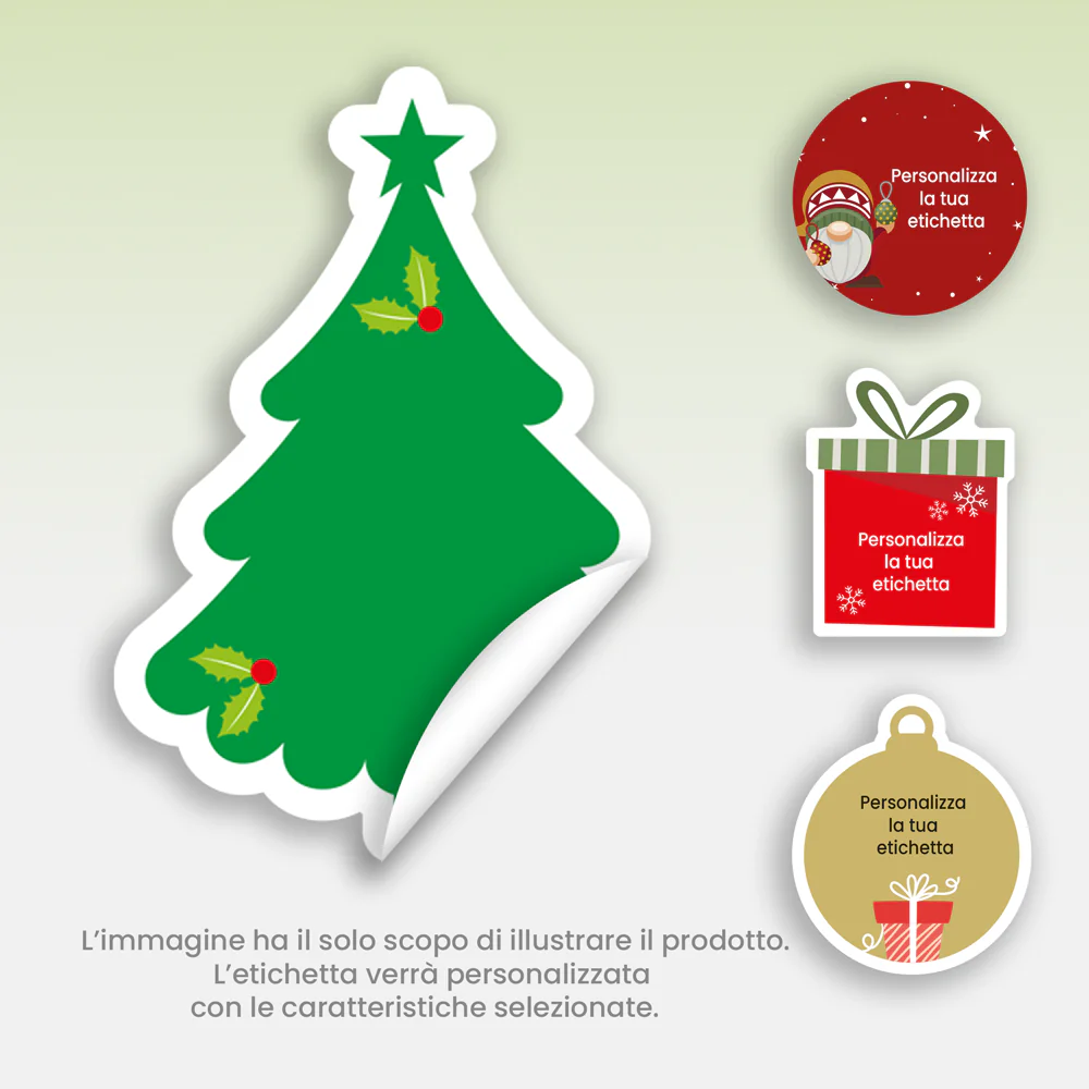 Etichette natale - immagine 4
