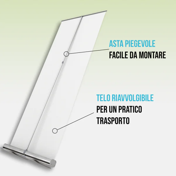 Roll up economy 85x200 - immagine 3