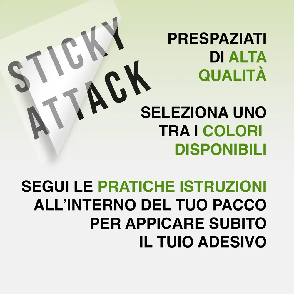 Adesivi prespaziati - immagine 2